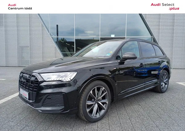 samochody osobowe Audi Q7 cena 369900 przebieg: 28065, rok produkcji 2023 z Knyszyn